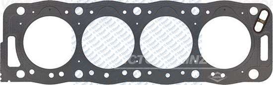COR 83414406 Silindir Kapak Contasi Xud9 ( 2 Çentik) Scudo/Partner/Berlingo